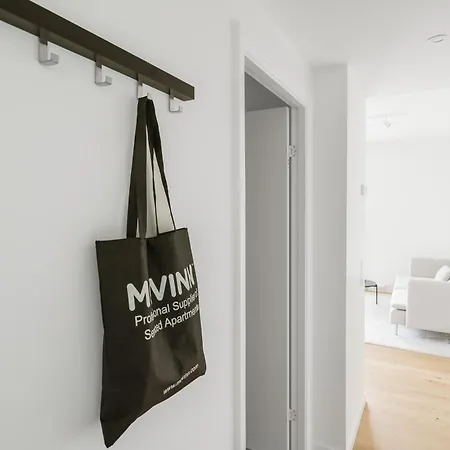 Top-class 1-bedroom In * Odense